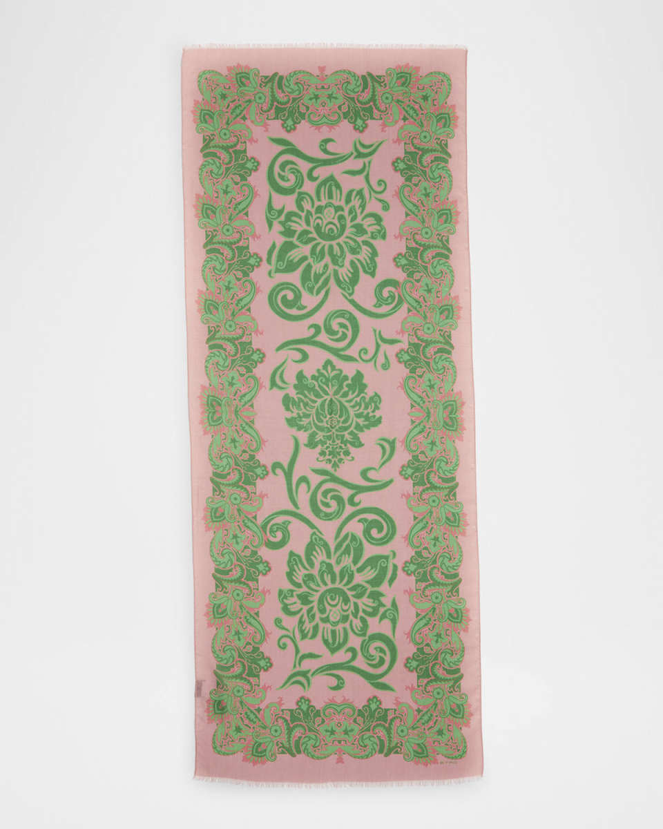 Boheme Cashmere & Wool-Blend Scarf